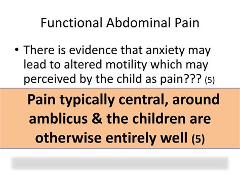 PPT - Chronic Abdominal Pain PowerPoint Presentation - ID:281760