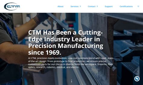 CTM Corporation | EDM Companies