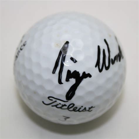 Lot Detail - Tiger Woods Signed @ 1993 U.S. Amateur Golf Ball -With Provenance- FULL LETTER JSA COA