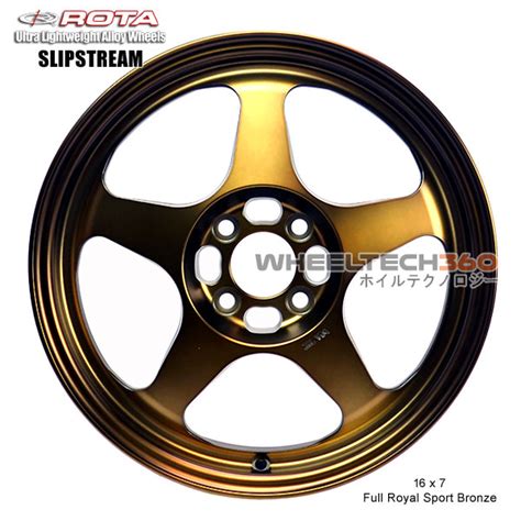 ROTA Wheel Slipstream (16x7, 4x100+40mm, 67.1mm Hub)|Rota Rims|Discount Rota Wheel On Sale