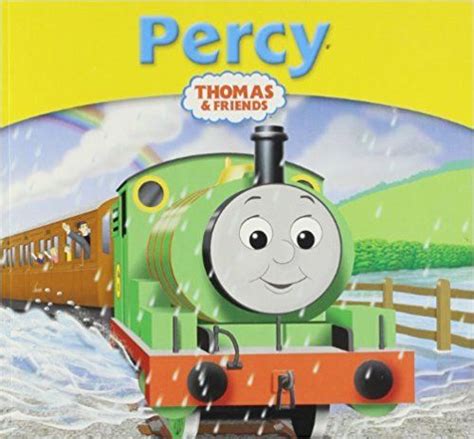 the thomas and friends book is on display