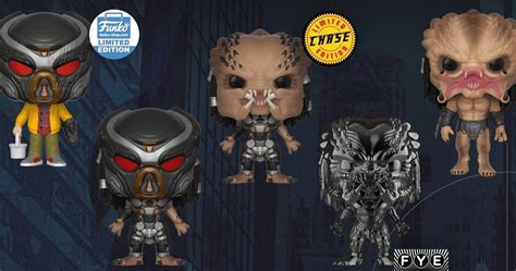 The Predator Funko Pop Toys Reveal Movie Spoilers?