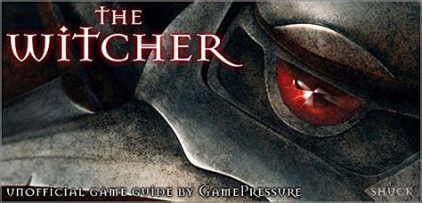 The witcher enhanced edition walkthrough chapter 1 - opecgrey