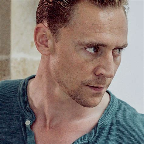 Tom Hiddleston. #TheNightManager Via Twitter. Thomas William Hiddleston, Tom Hiddleston Loki ...