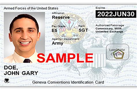 New ID cards being issued for military family members, retirees > 931st ...