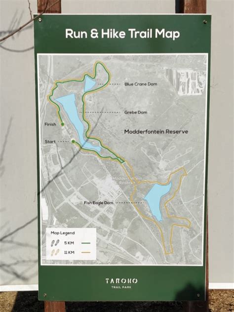 Modderfontein Reserve Hiking Guide - The Scribs and Nibs