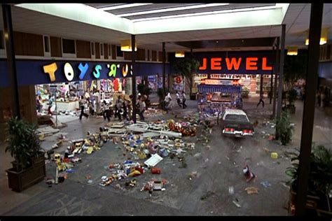 Car-chase mall from ‘Blues Brothers’ now a wreck, but it was all fake ...