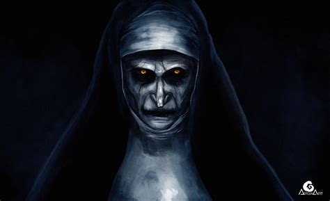 Valak, the NUN + Speedpaint by ArtAG95 on DeviantArt