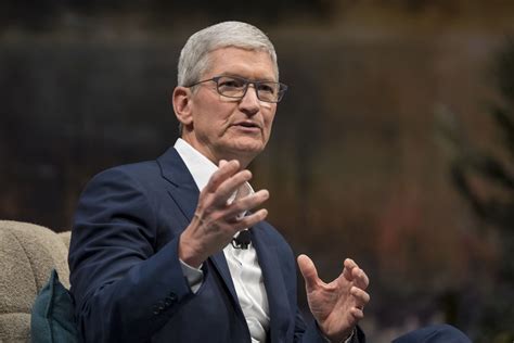 Apple CEO Tim Cook takes 40% salary cut - Arabian Business: Latest News on the Middle East, Real ...