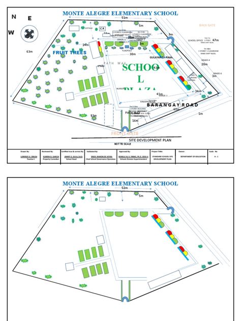 Monte School Map | PDF