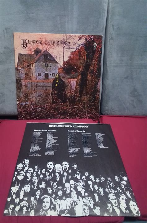 Ozzy Osbourne Black Sabbath 1970 Record Album Great Condition. - Etsy