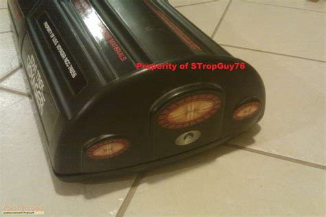 Star Trek: Voyager Photon Torpedo Probe replica prod. material