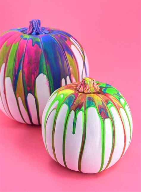 Adorable Ways to Put Painted Pumpkins in Your Yard This Fall