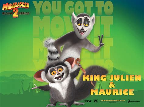 Madagascar 2 king julien maurice 800 picture, Madagascar 2 king julien maurice 800 wallpaper