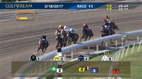 Gulfstream Park Race 11 | March 18, 2017 - YouTube