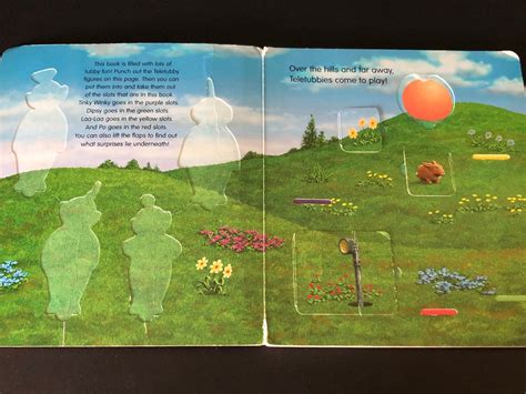 Teletubbies The Happy Day Oversize Board Book Scholastic | Etsy