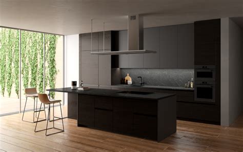 Carbo Brushed LG Viatera Quartz | Countertops, Cost, Reviews