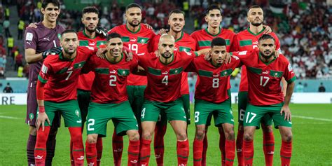 Le Maroc, Sénégal et la Tunisie dominent le classement FIFA de septembre 2023 en Afrique