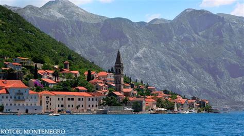 Perast, Adriatic coast beaches Eastern Europe scenery - Montenegro ...