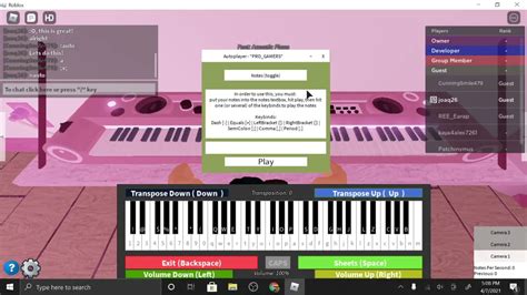 How to autoplay and song on roblox piano! (Look at desc) - YouTube