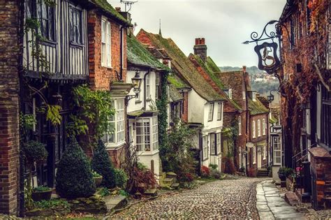 village road | English countryside, Rye england, East sussex