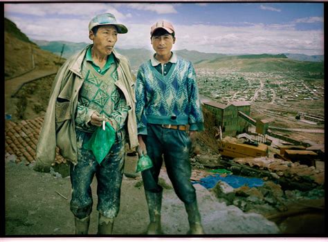 Miners, Potosi, Bolivia - niels.com