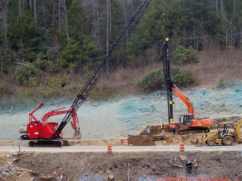 Pile Driving / Piling Construction - R. E. Burns & Sons Co., Inc.