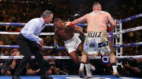 Anthony Joshua vs Andy Ruiz Jr. Rematch: AJ working on his weak spot so ...