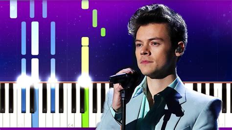 Harry Styles - Falling (Piano Tutorial) - YouTube