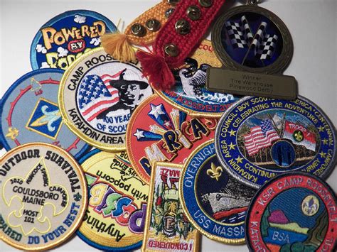 Boy Scout Badges Free Stock Photo - Public Domain Pictures
