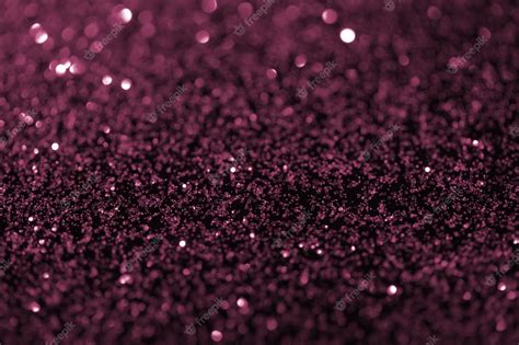 Premium Photo | Shiny abstract dark purple glitter texture