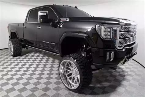 Lifted 2022 Gmc Denali 2500