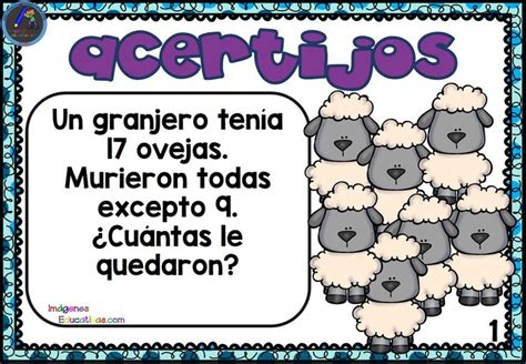 Acertijos misteriosos para desarrollar la inteligencia de niños y niñas (1) | Acertijos ...