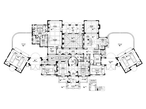 Beautiful Luxury Mansion Floor Plans (+6) Suggestion - House Plans ...