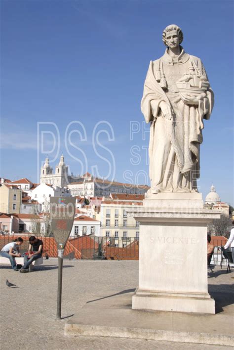 Photo of Luis de Camoes Statue by Photo Stock Source art, Alfama ...