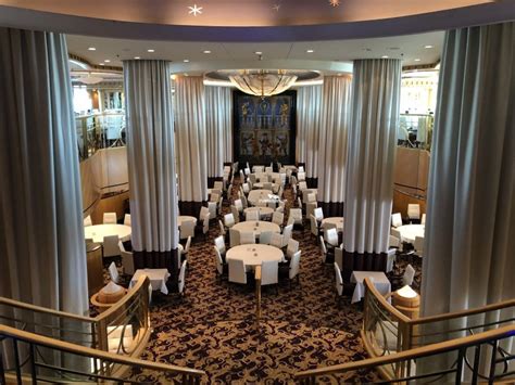 Brilliance of the Seas Minstrel Dining Room Pictures