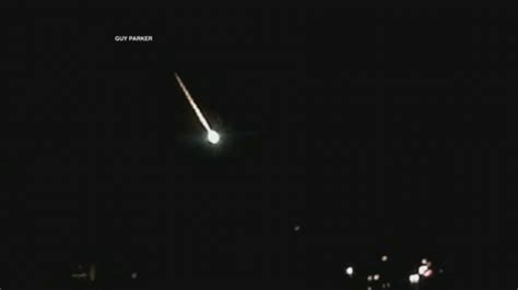 Video NASA Confirms Meteor Hit in Central Texas - ABC News