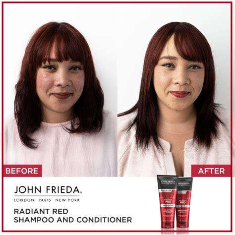 ruby reviews: John Frieda Radiant Red - rubybox