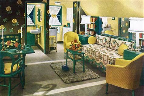 1940s Living Room Design | Bryont Blog