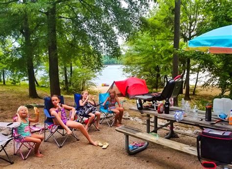 Tips For A Fun Kerr Lake Camping Trip (Serenity In NC)