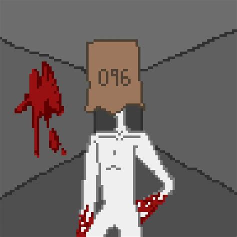 SCP-096 pixel art | SCP Foundation Amino