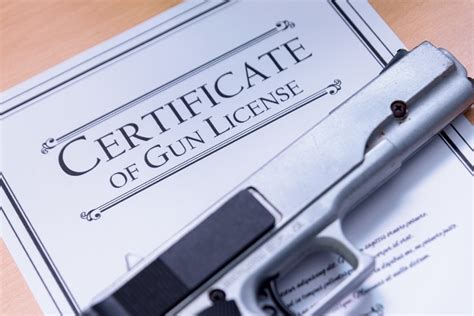 Firearm License, Oregon Firearm License