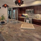 Crema Bordeaux Granite with Full Backsplash - Traditional - DC Metro ...