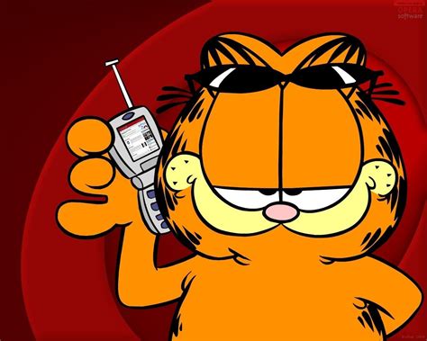 Garfield Wallpapers - Top Free Garfield Backgrounds - WallpaperAccess