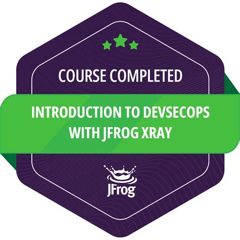 Introduction to DevSecOps with JFrog Xray - Credly