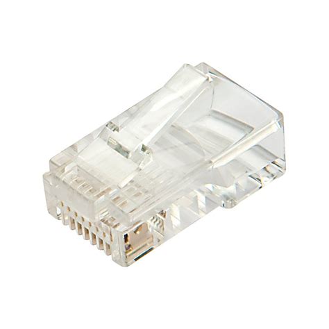 RJ45 Connector UTP Cat. 5e, Pack of 10 - from LINDY UK