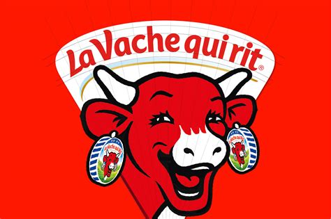 Logo La Vache qui rit :: Behance