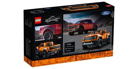 LEGO Ford F-150 Raptor debuts as upcoming 1,937 piece set - 9to5Toys