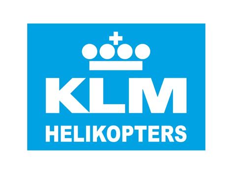 KLM Helikopters Logo PNG vector in SVG, PDF, AI, CDR format