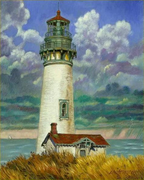 Phares en peinture - John Lautermilch en 2020 | Peinture de phare, Art ...